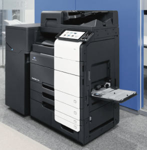 konica minolta bizhub c750i photocopier rental