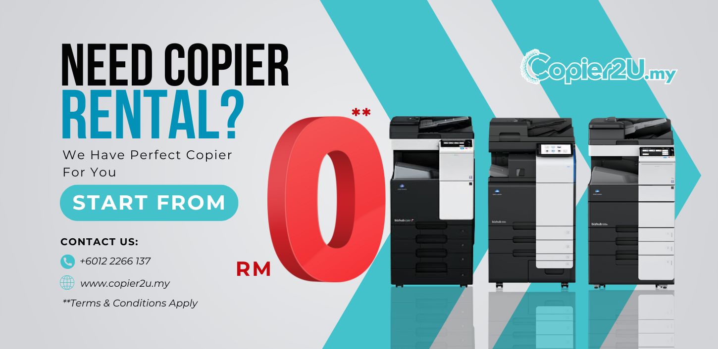 Copier2u Zero Rental Plan