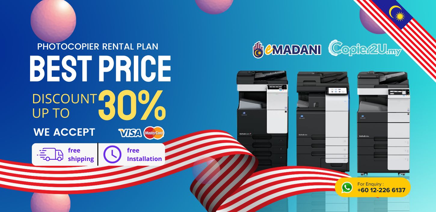 Affordable Copier Rentals Malaysia Merdeka
