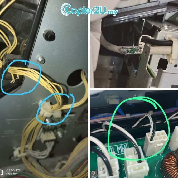 mice rat bite copier2u