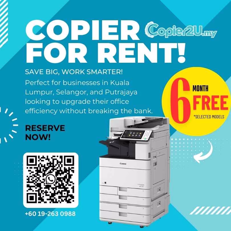 photocopier leasing plan