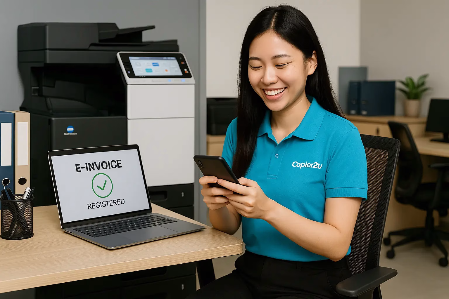 Register Your e-Invoice Today with Copier2u