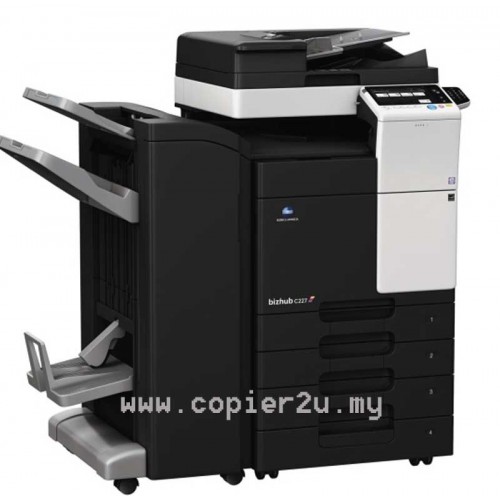 konica minolta c227 copier rental malaysia