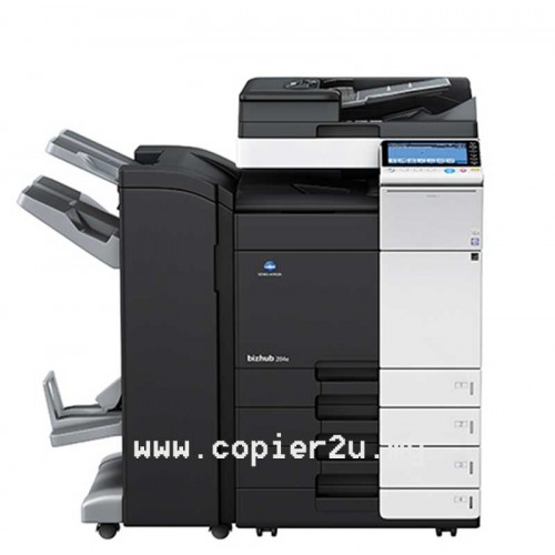Konica Minolta Bizhub C458 Color Photocopier