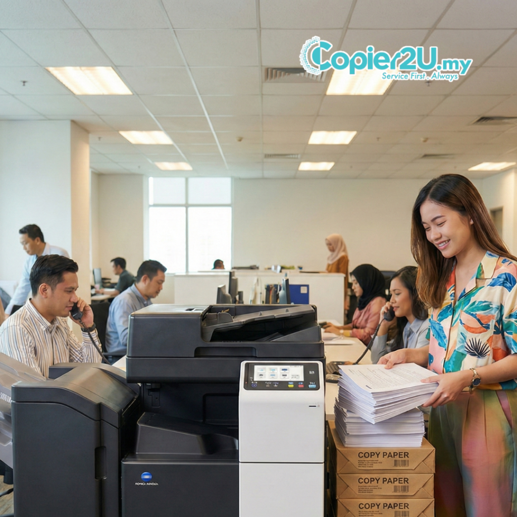 copier2u rental malaysia