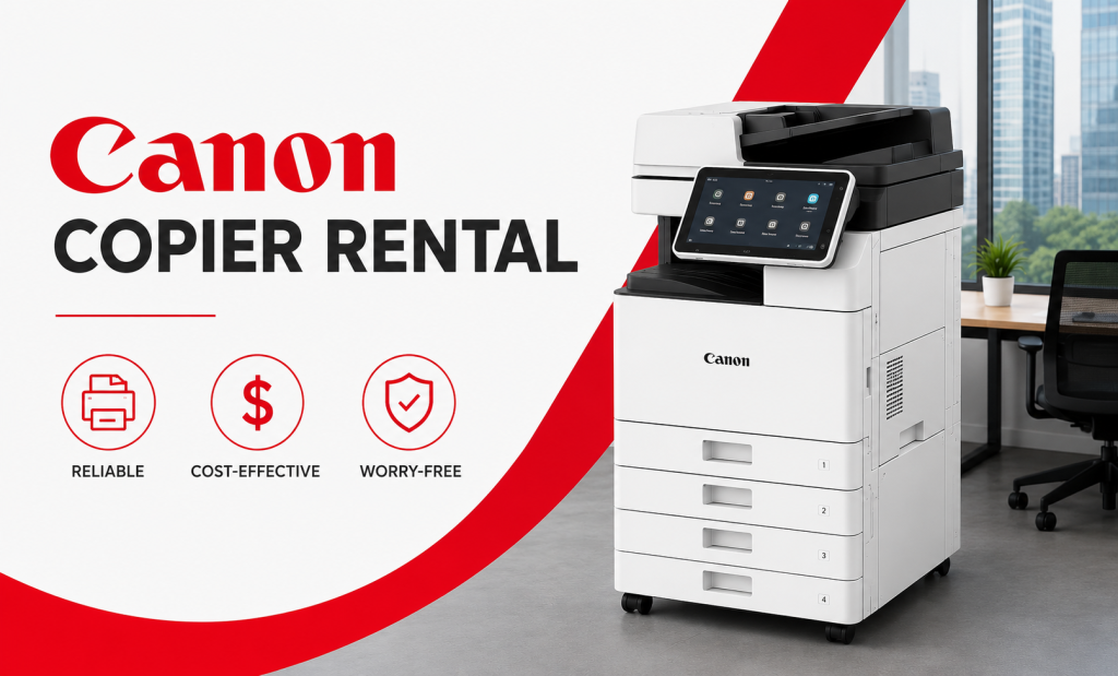 Canon copier rental