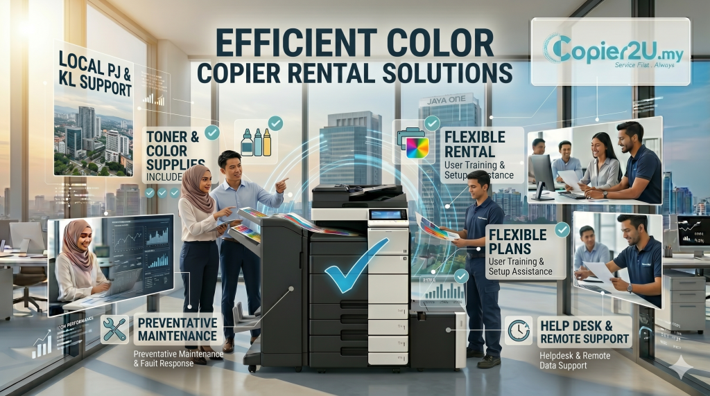 Colour Photocopier Rental