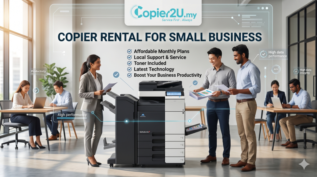 Copier Rental for Small Business