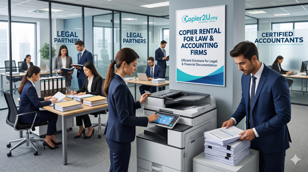 Copier2U-best copier rental for law and accounting firm