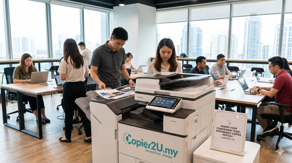 Copier2U-copier rental solutions for coworking space