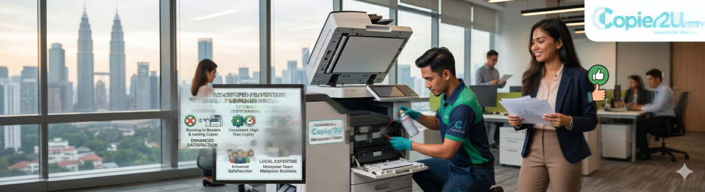 Copier2U-the importance of preventive maintenance