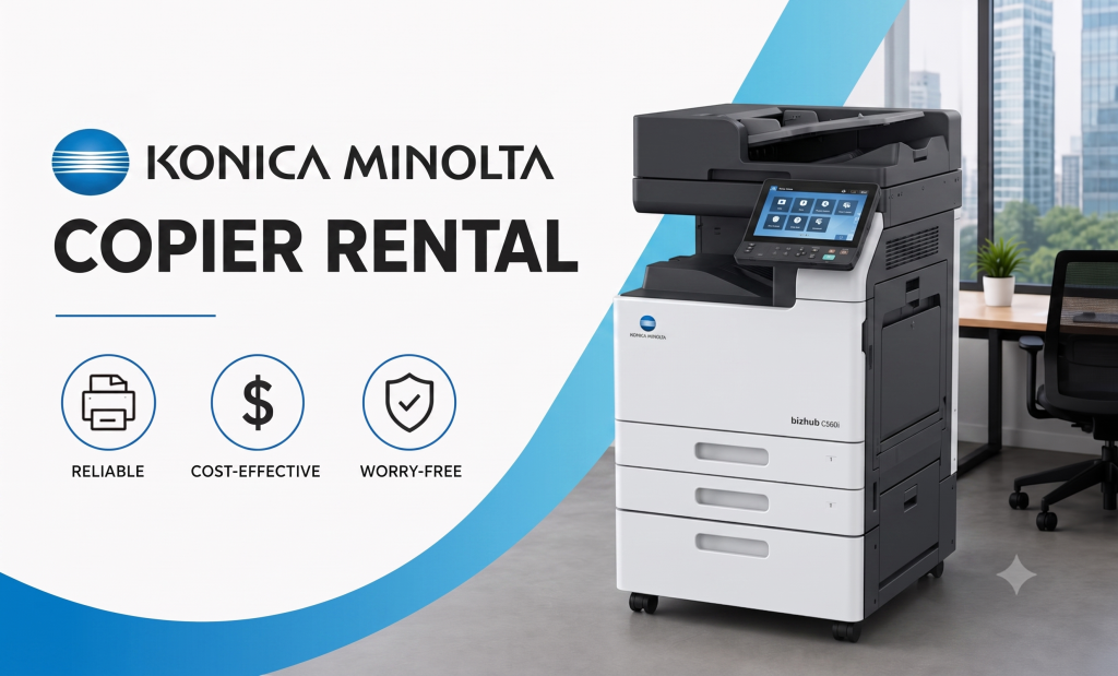 konica minolta copier rental