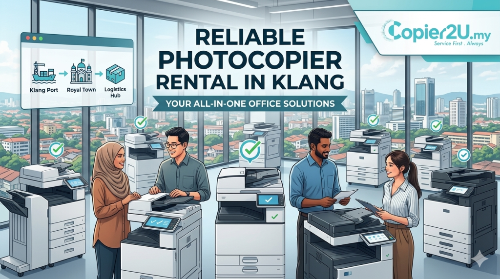 Photocopier rental Klang