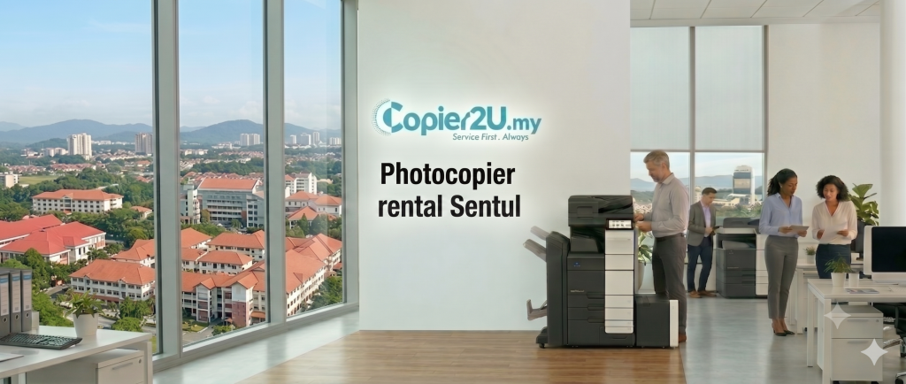 Photocopier rental Sentul