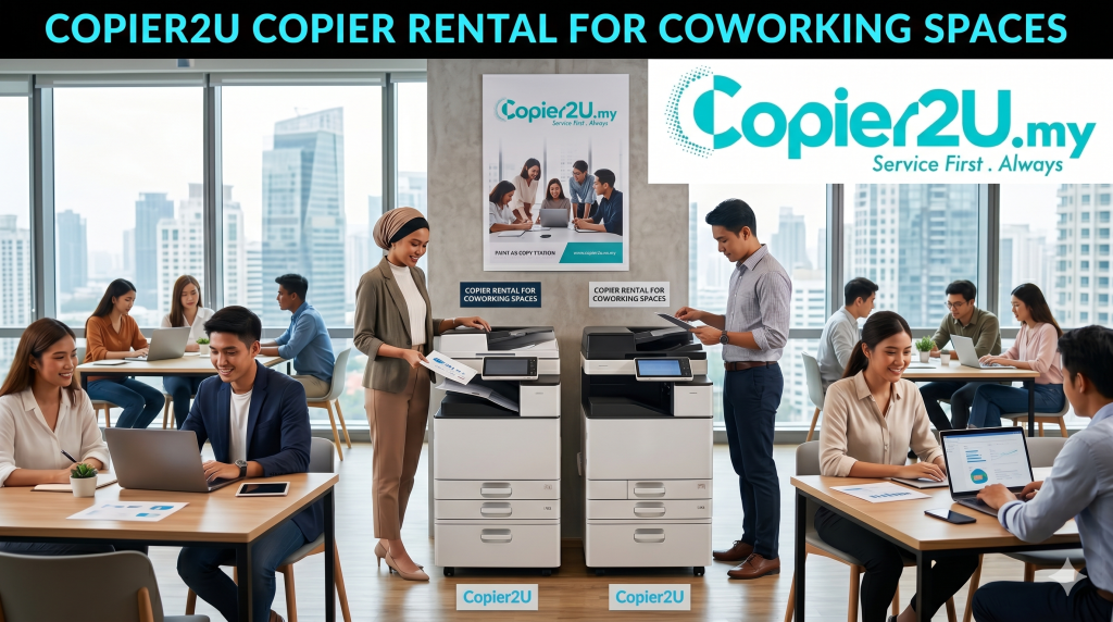 Copier rental for coworking space