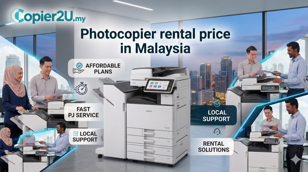 photocopier rental price in Malaysia