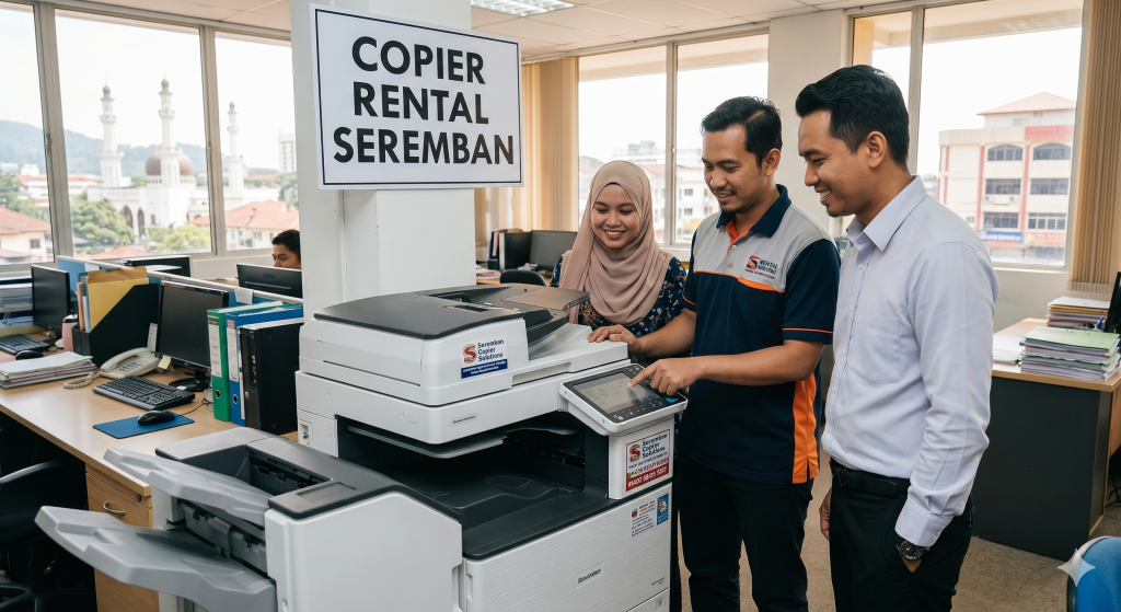 Photocopier rental Seremban