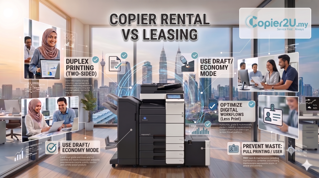 copier rental vs leasing