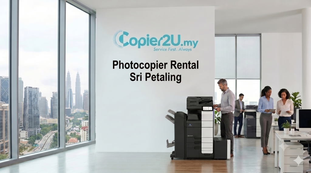 Photocopier rental Sri Petaling