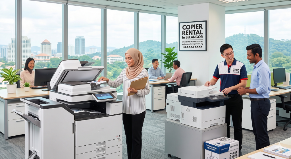Copier rental in Selangor