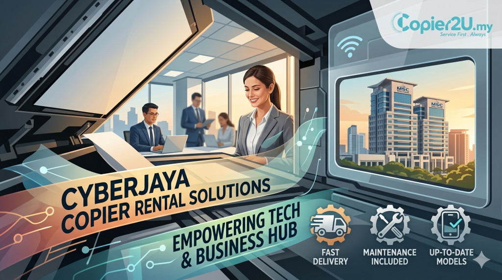 Photocopier rental Cyberjaya