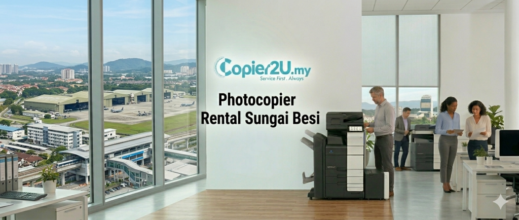 Photocopier rental Sungai Besi