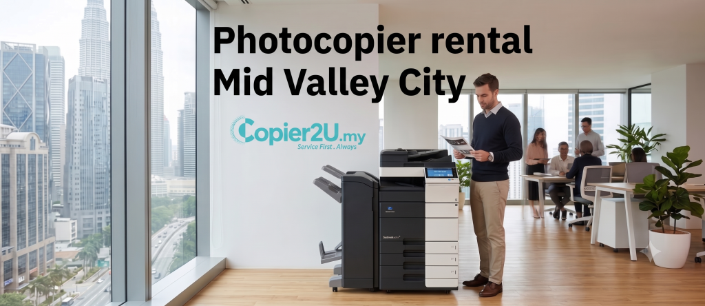 photocopier rental mid valley city