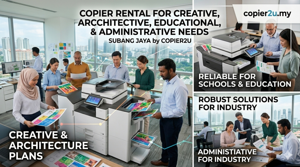 photocopier rental subang jaya