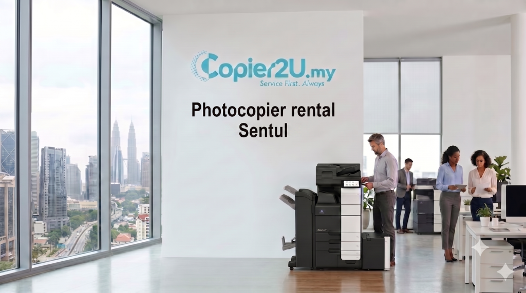 photocopier rental sentul