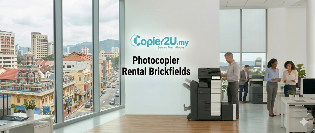 Photocopier rental Brickfields