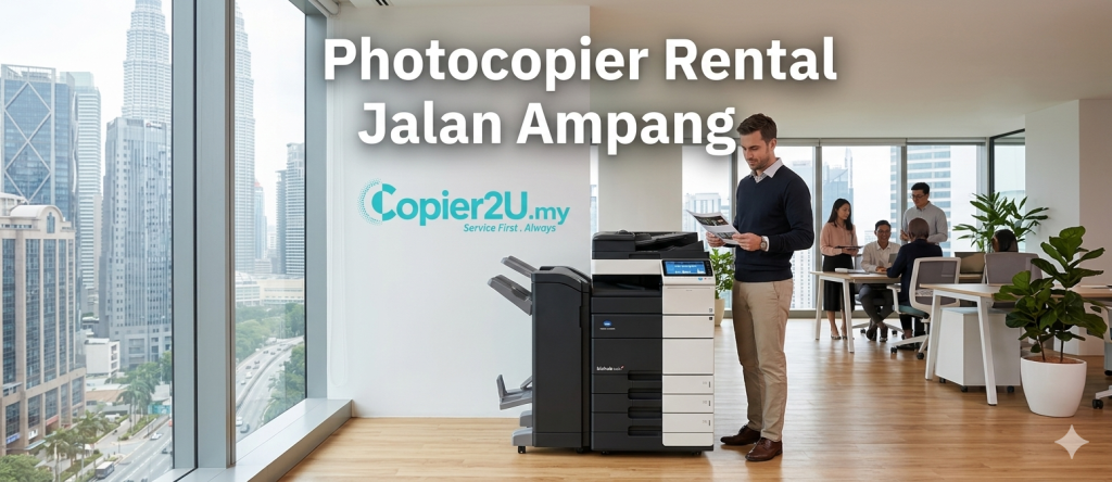 Photocopier rental Jalan Ampang