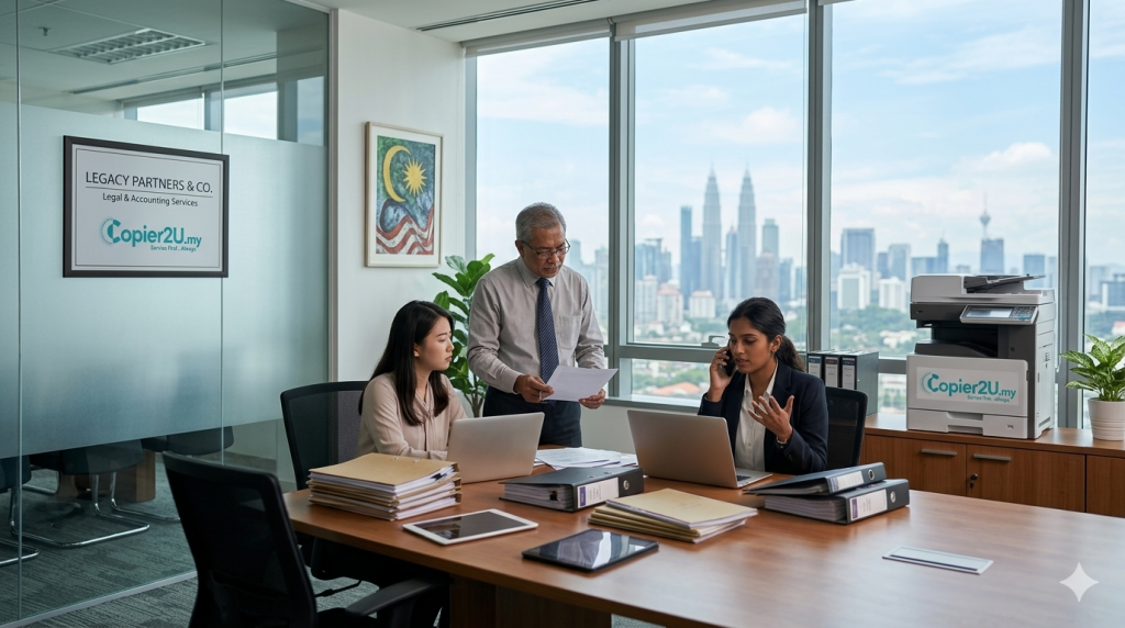 copier rental for law and accounting firm