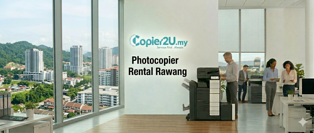 Photocopier rental Rawang