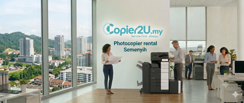 Photocopier rental Semenyih