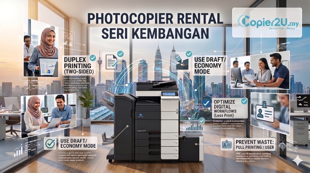 Photocopier rental Seri Kembangan