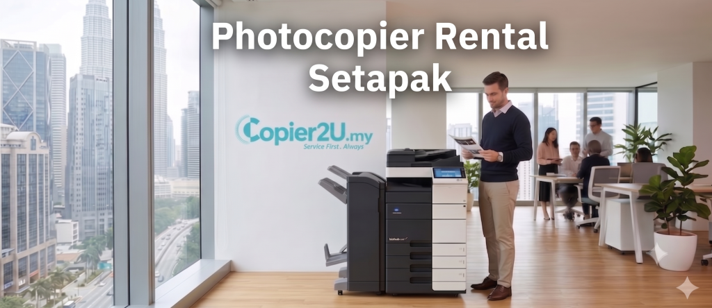 photocopier rental setapak