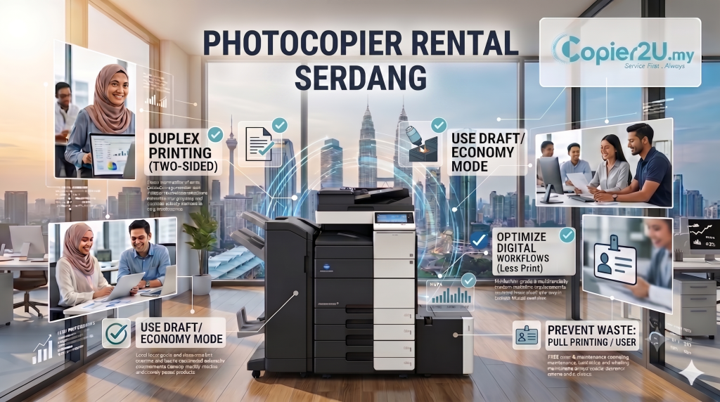 Photocopier rental Serdang