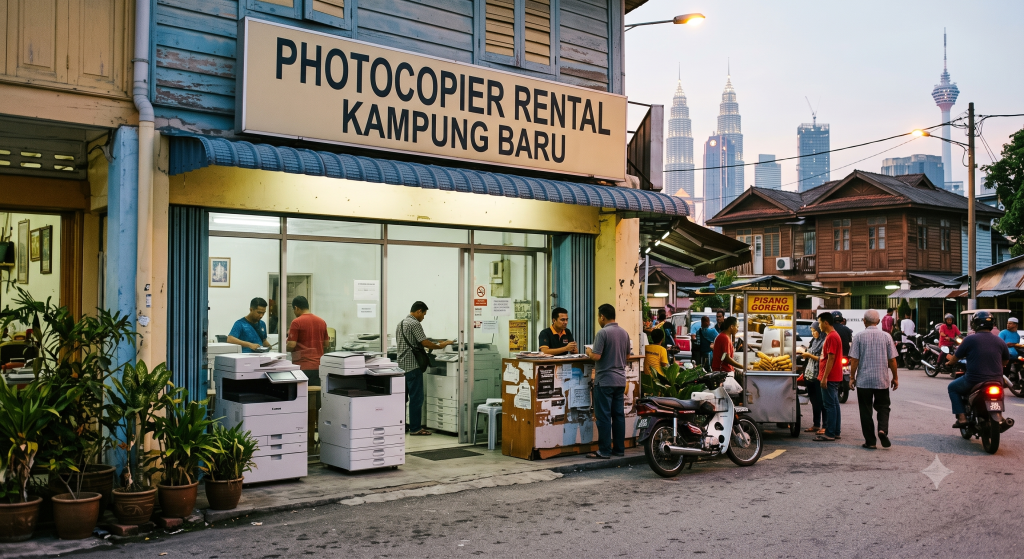 Photocopier rental Kampung Baru