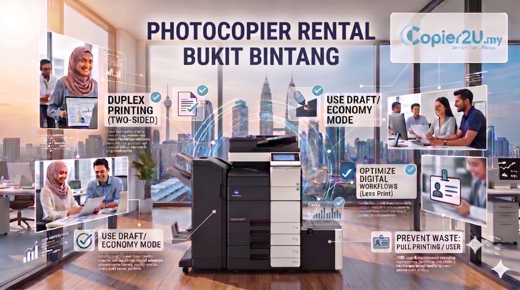 photocopier rental bukit bintang