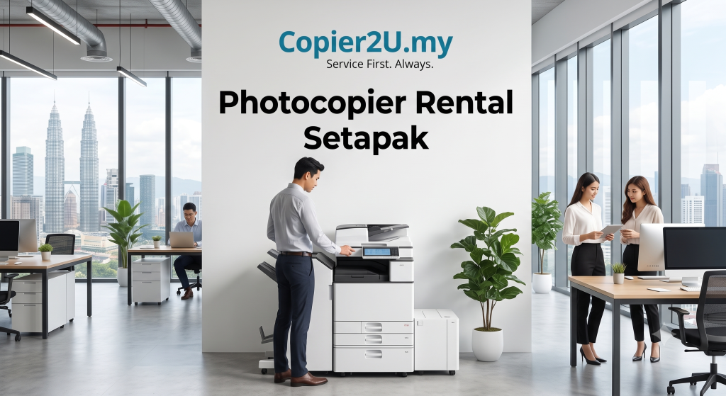 photocopier rental setapak