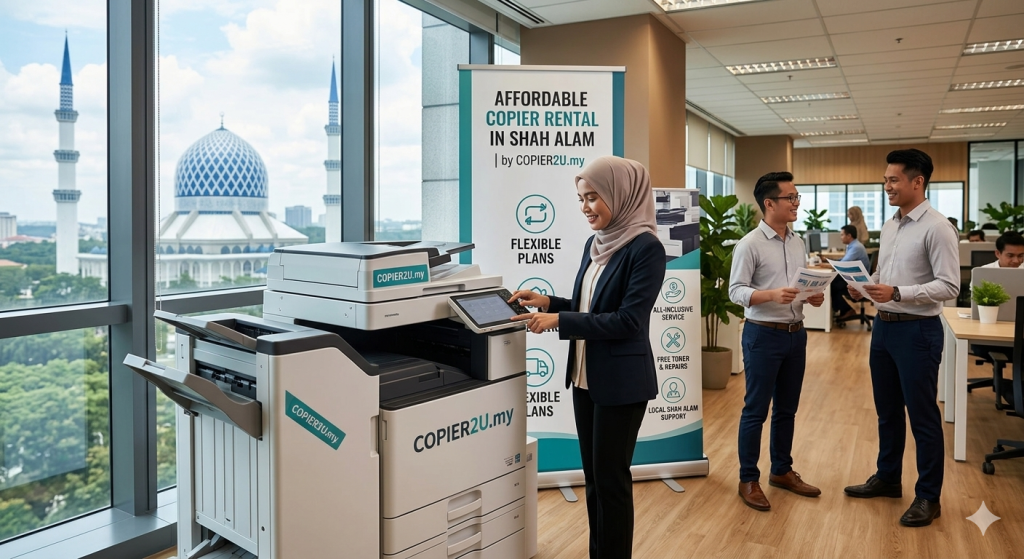 photocopier rental shah alam