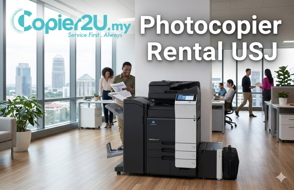 Photocopier rental USJ