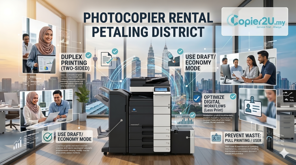 Photocopier rental Petaling District