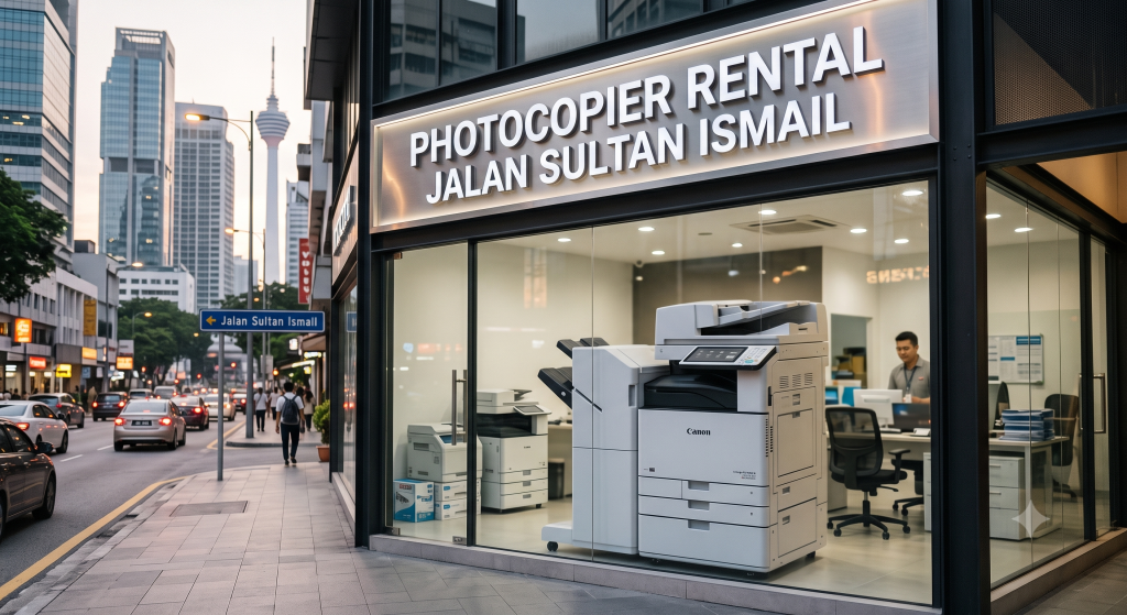 Photocopier rental Jalan Sultan Ismail