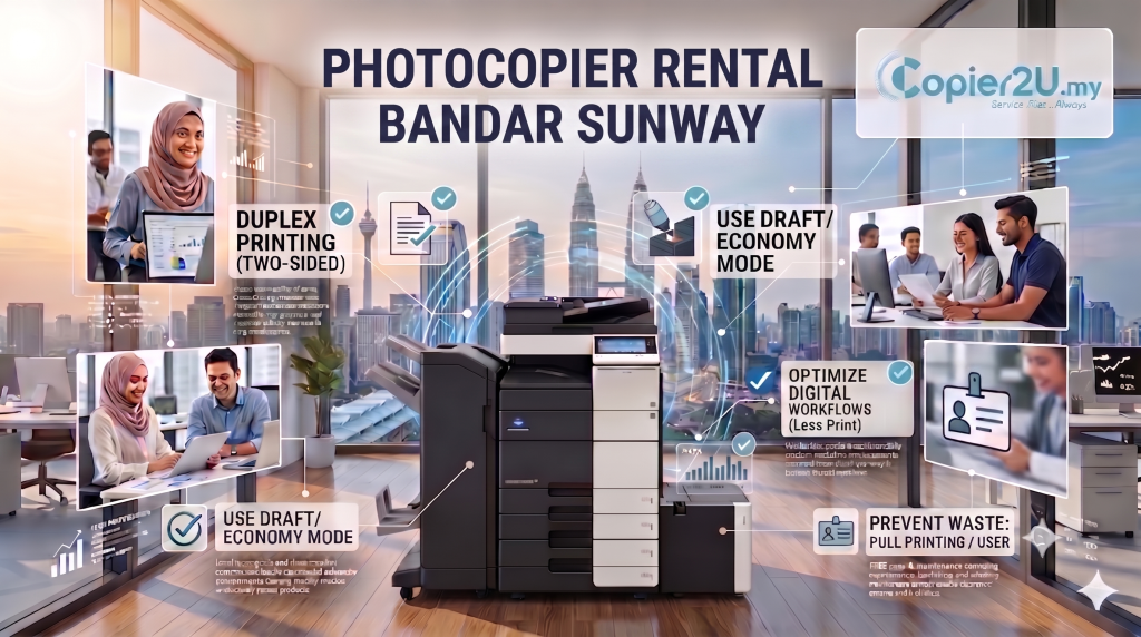 photocopier rental bandar sunway