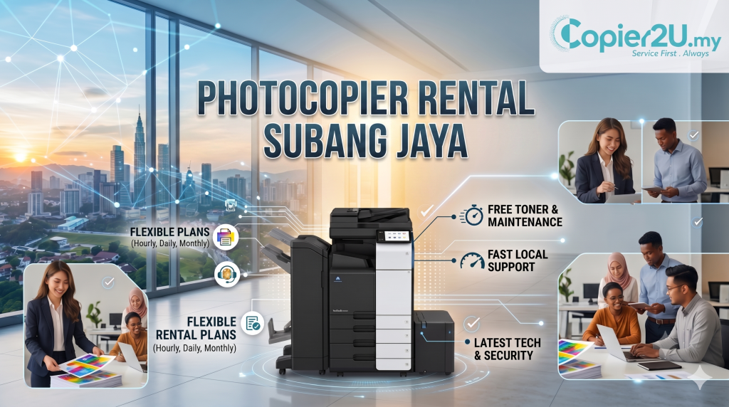 photocopier rental subang jaya