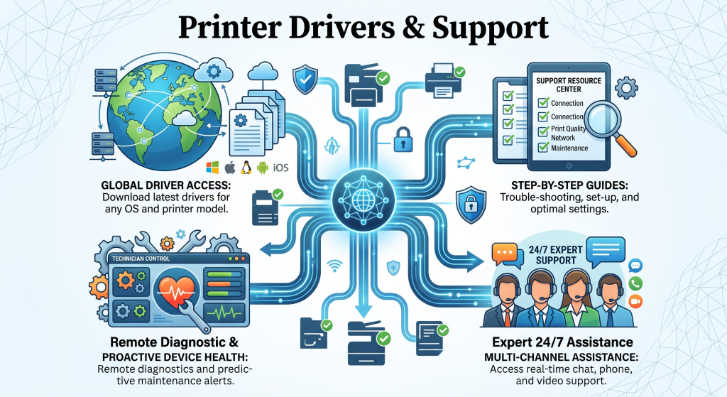 printer drivers