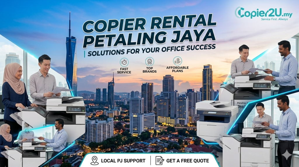 photocopier rental pj