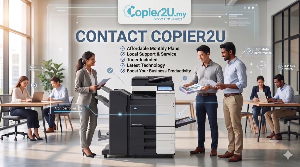 contact Copier2U