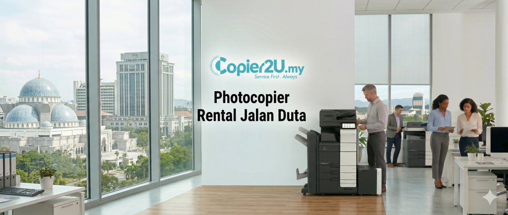 Photocopier rental Jalan Duta